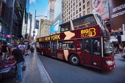 NYC Big Bus Sightseeing Tour