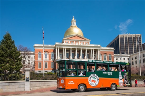 Boston Old Town Trolley Tour 