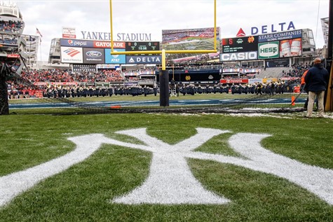 Army vs. Notre Dame at Yankee Stadium!