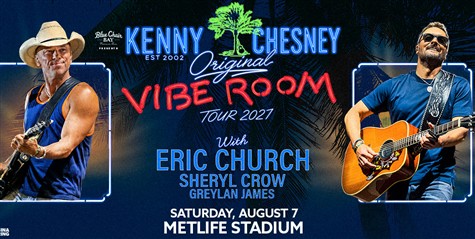 Kenny Chesney at MetLife Stadium - Concert Express
