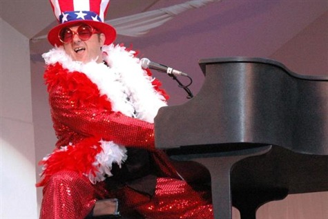 Elton John Tribute & Twin Lobsters @ The Log Cabin