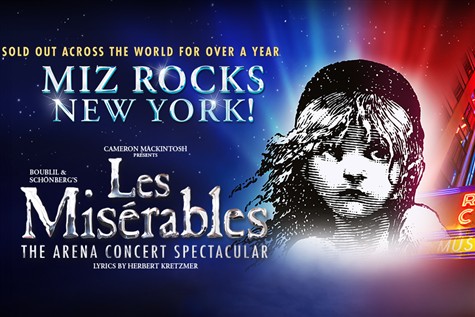Les Miserables: The Concert Spectacular!