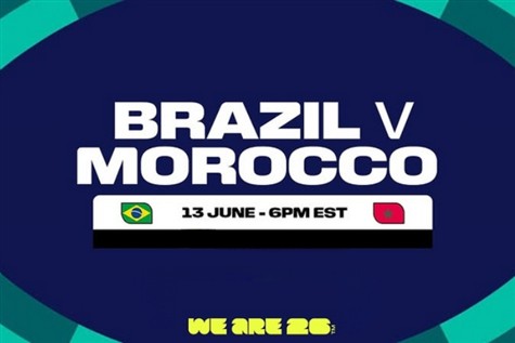 FIFA World Cup - Brazil vs. Morocco - BUS ONLY!