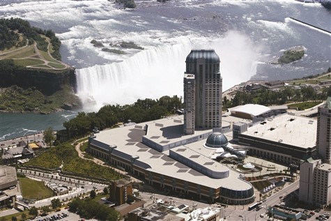 Niagara Fallsview Casino Tour