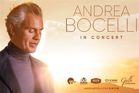 Andrea Bocelli at TD Garden (Mobile Entry)