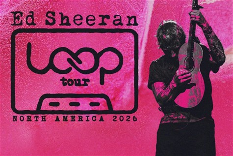 Ed Sheeran at Gillette Stadium - Concert Express!