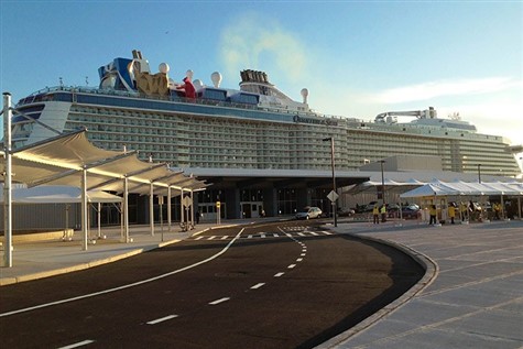 Cape Liberty (NJ) Cruise Express