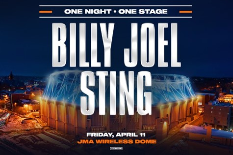 Billy Joel & Sting at JMA Wireless Dome - Syracuse