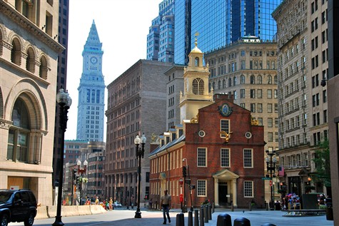 The Freedom Trail & South Meeting House Immersive