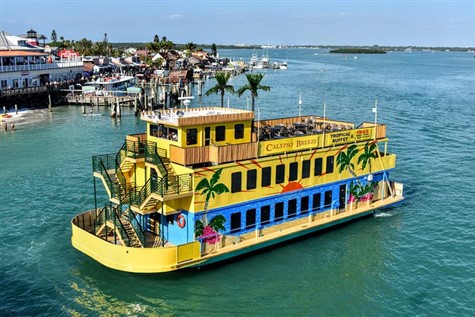 Calypso Breeze Tropical Lunch Cruise  & Johns Pass