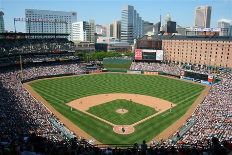 NY Yankees vs. Baltimore Orioles in Baltimore!