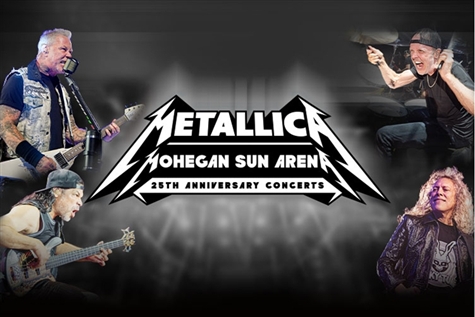 Metallica Mohegan Sun