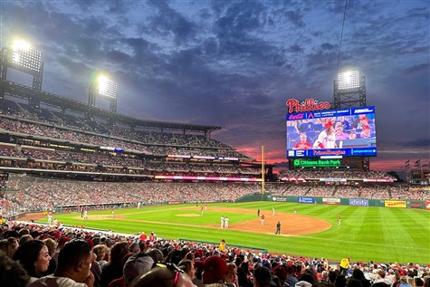 NY Mets vs. Philadelphia Phillies in Philadelphia