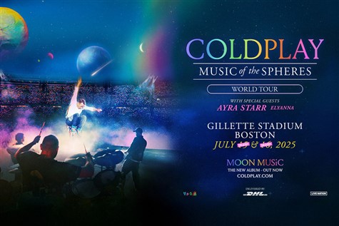 Coldplay at Gillette Stadium - Concert Express!