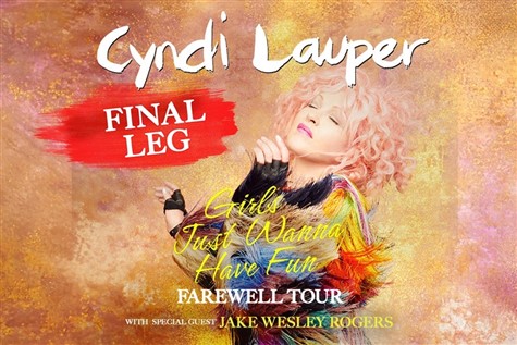 Cyndi Lauper at Bethel Woods!