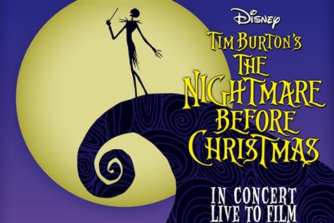 Boston Symphony plays "Nightmare Before Christmas"