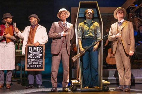 Dead Outlaw (NYC Broadway Production)