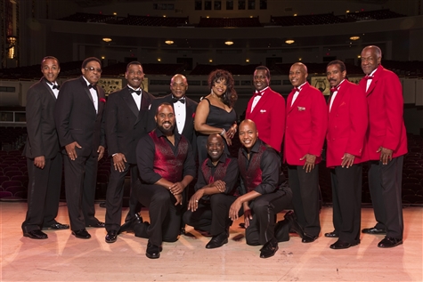 The Drifters at the Strawberry Festival 2022
