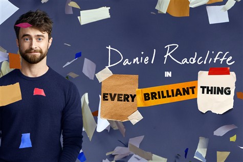 Every Brilliant Thing (NYC Broadway Production)