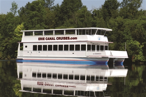 Erie Canal Cruise & Lunch