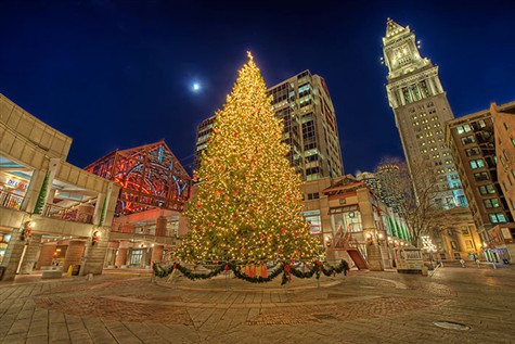 Snowport Winter Village - Boston Holiday Market 