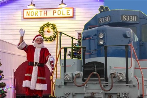 Florida Railroad Museum North Pole Express 