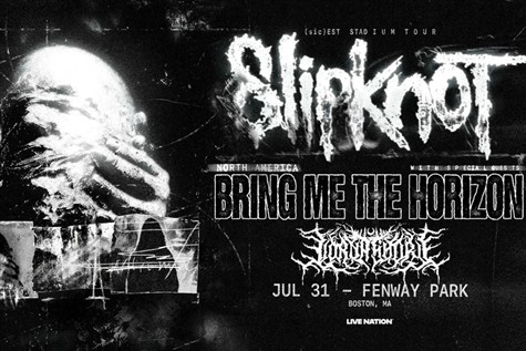 Slipknot at Fenway Park - Concert Express!