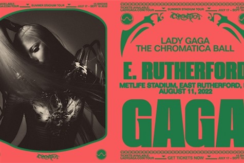 Lady Gaga at MetLife Stadium (Mobile Entry)
