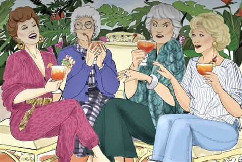 Murder Mystery at Villa Roma; "Cruisin w/GGs!" 