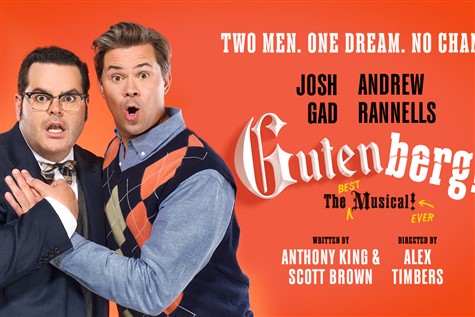 Gutenberg! The Musical! (NYC Broadway Production)