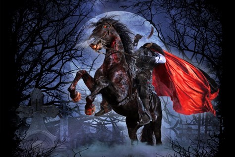 headless horseman jim shore