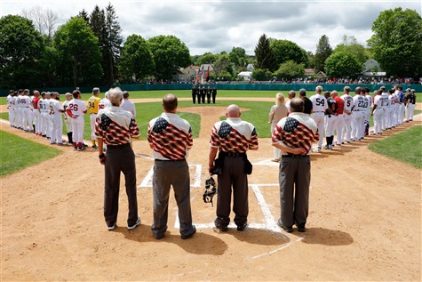 Hall of Fame Military Classic/Night @ the Ballpark