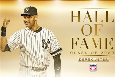 jeter hall of fame jersey