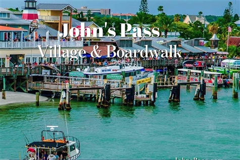 Johns Pass Village & Boardwalk