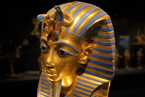 Discovering King Tut's Tomb in Boston!
