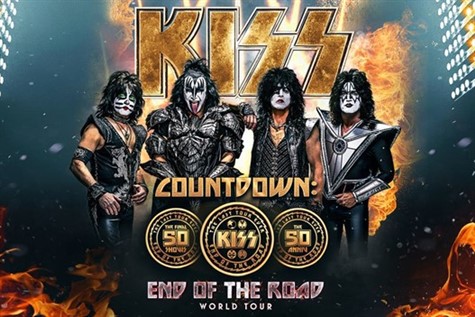 KISS: End of the Road World Tour at MSG!