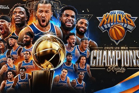 NBA Champions, NY Knicks Parade