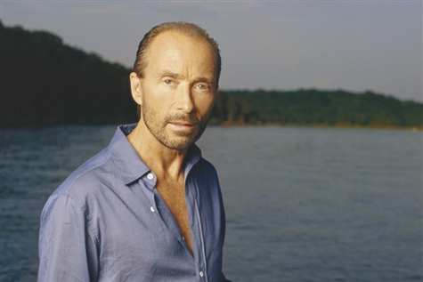 Lee Greenwood at the Strawberry Festival