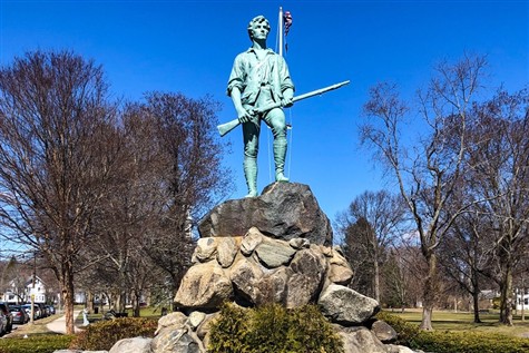 Traveling through History in Lexington & Concord