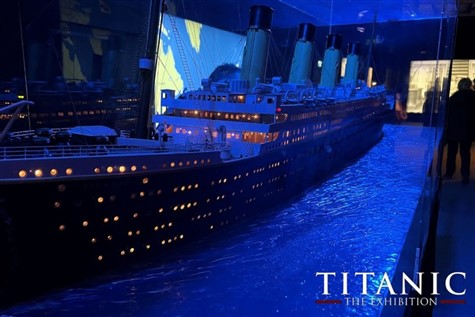 Titanic: The Exhibition - NYC