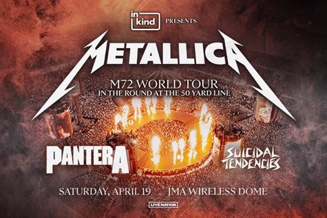 Metallica at JMA Wireless Dome (Mobile Entry)