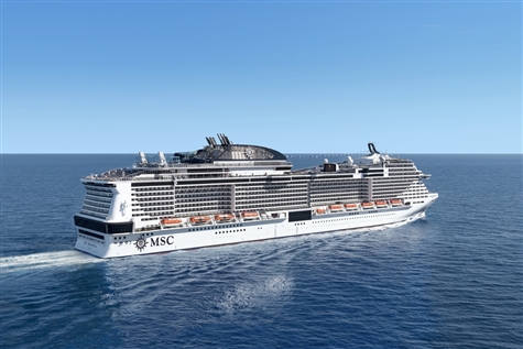 New York Cruise Express - MSC Meraviglia