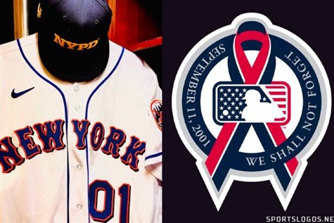 vs. Mets - Main - 9/11 Memorial Game
