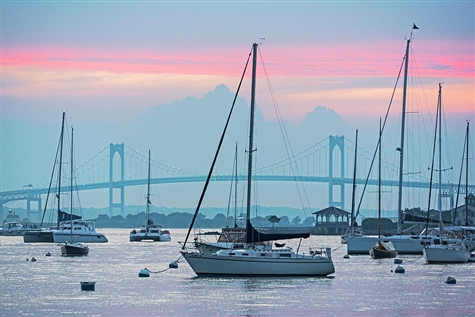 Summer in Newport, Rhode Island