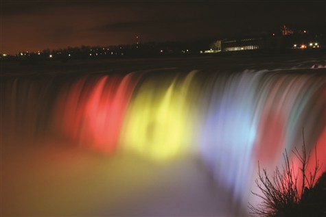 Niagara Falls Festival of Lights