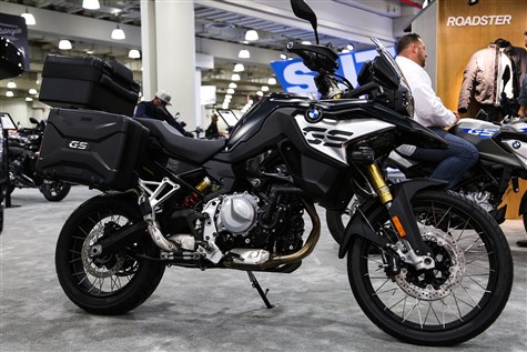 NYC Motorcycle Show