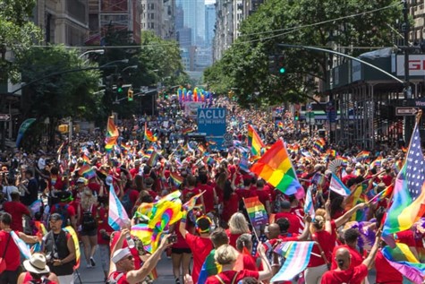 NYC Heritage of Pride Parade