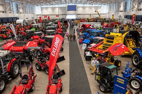 New York Farm Show in Syracuse!