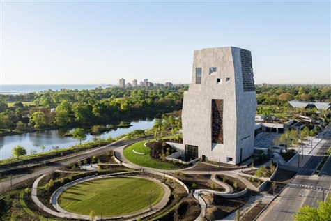 Chicago featuring the Obama Presidential Center
