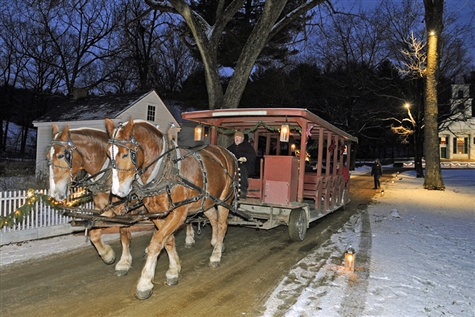 An Old Fashioned New England Christmas